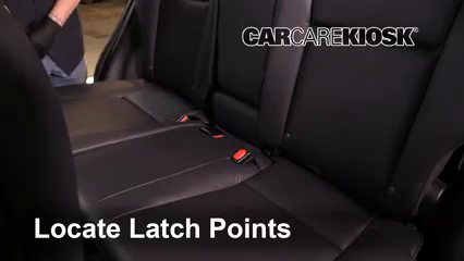 2016 Toyota RAV4 Limited 2.5L 4 Cyl. Car Seats Install